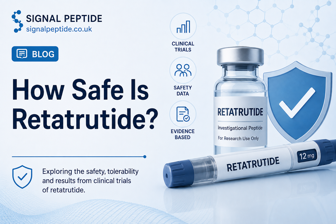 How Safe Is Retatrutide? A Look at the Clinical Evidence
