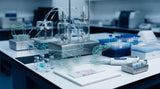 Metabolic peptide research lab showing adipose tissue analysis and appetite signalling pathways