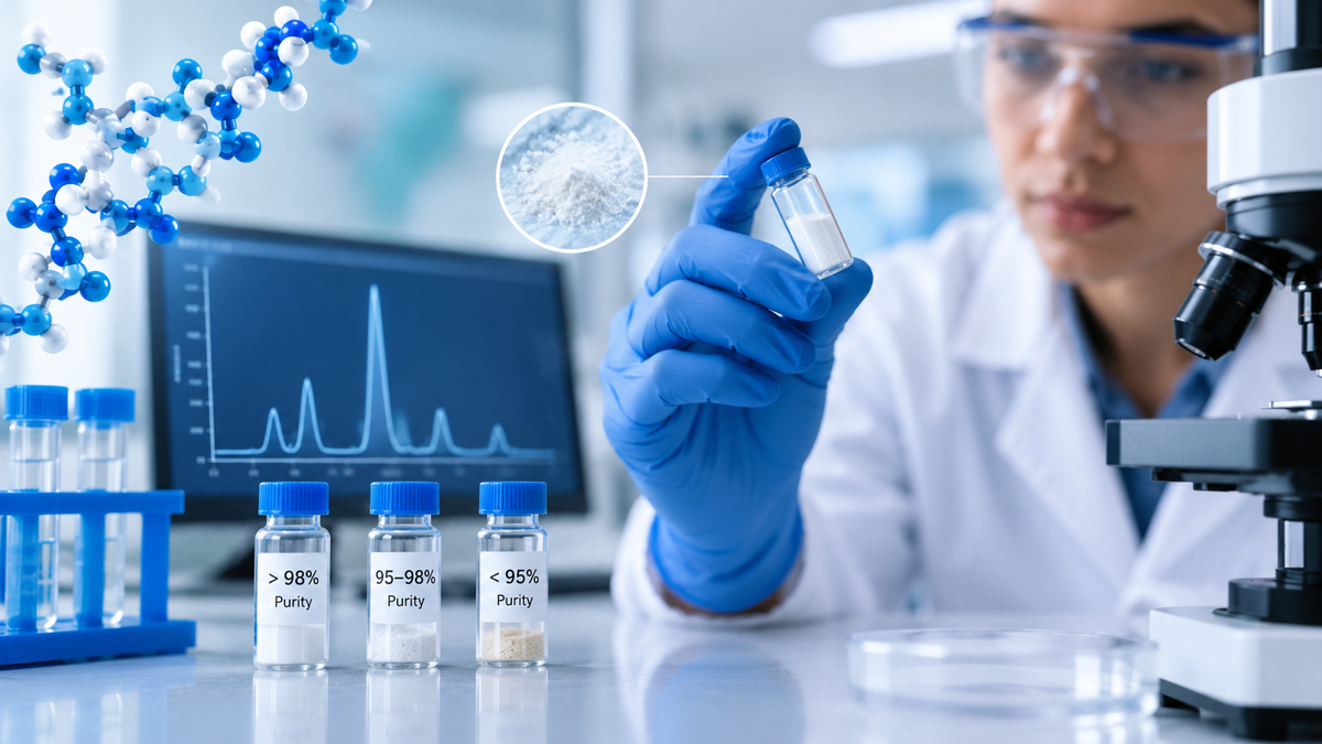 Peptide Purity Explained: Why It Matters in Laboratory Research