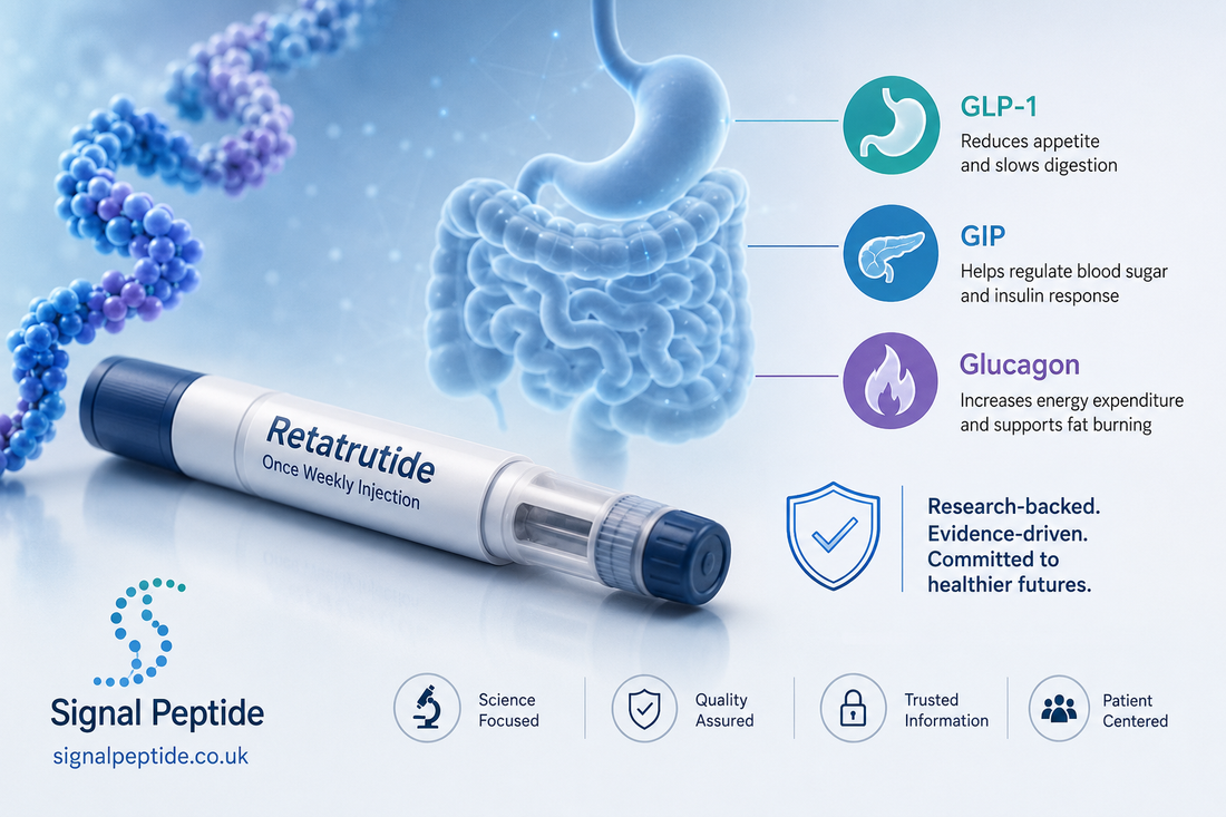 What Do Retatrutide Peptides Do