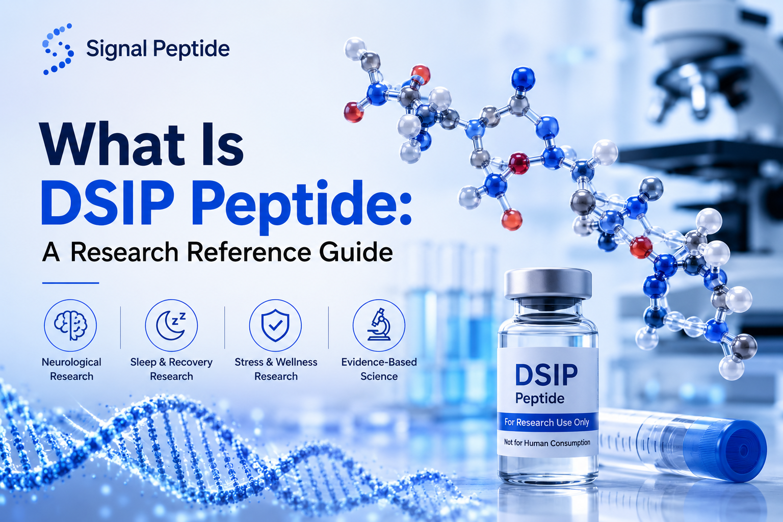 What Is DSIP Peptide: A Research Reference Guide